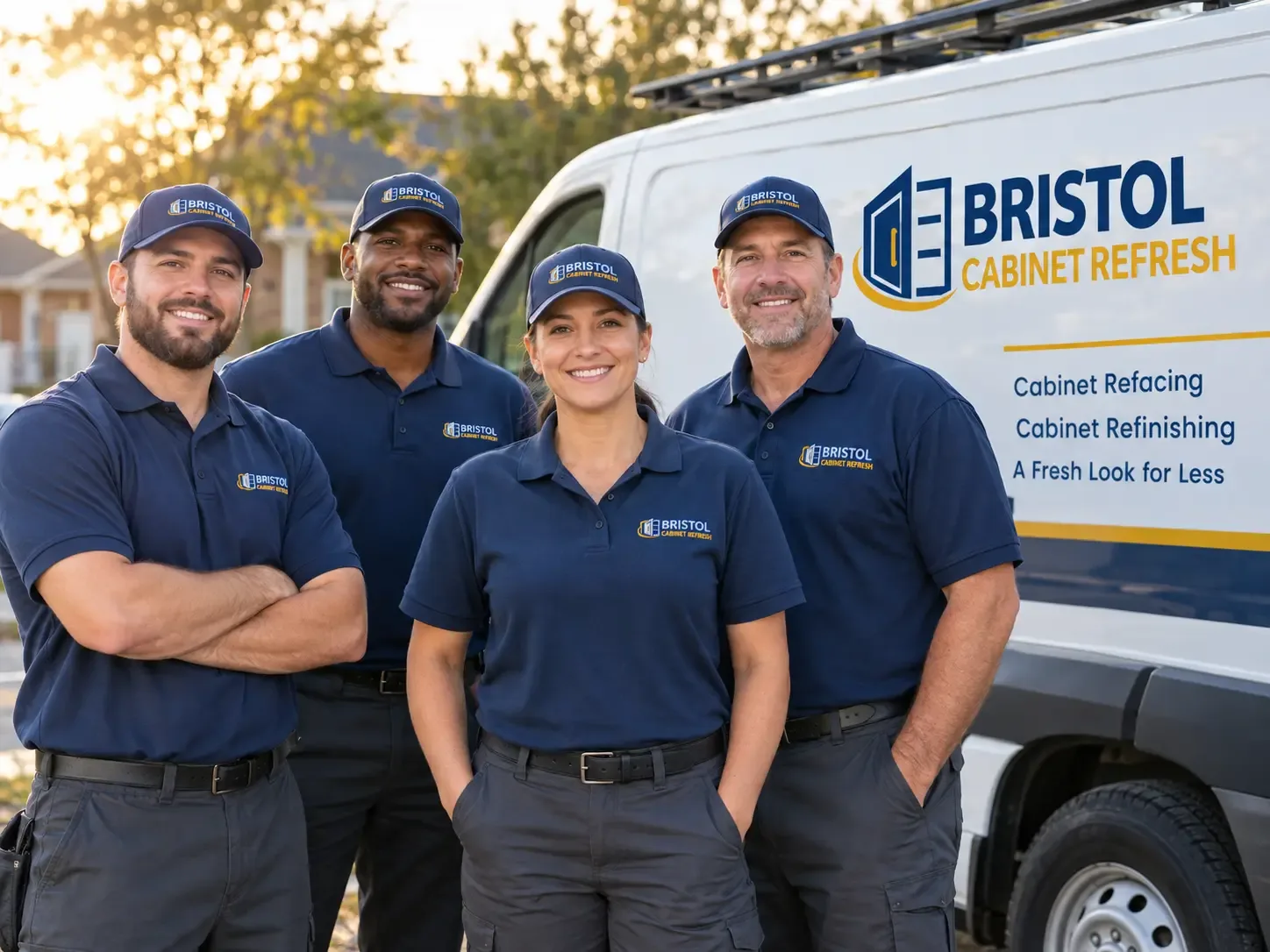 Kitchen Cabinet Refacing company in Castalia, NC